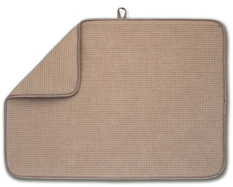 Bellemain XXL dish mat fills a full sink for large pots and pans.