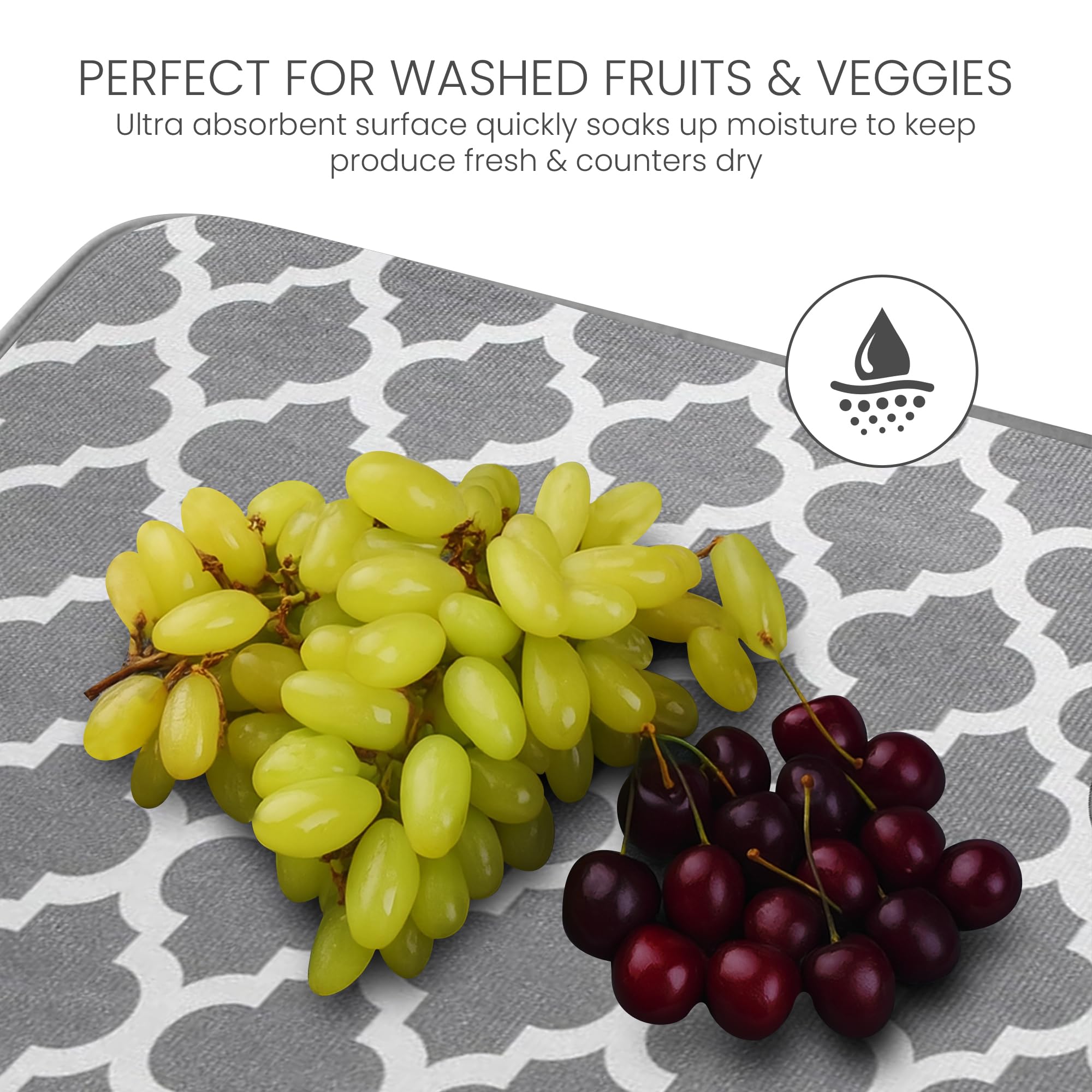 Bellemain odor-resistant core keeps counters fresh after daily use