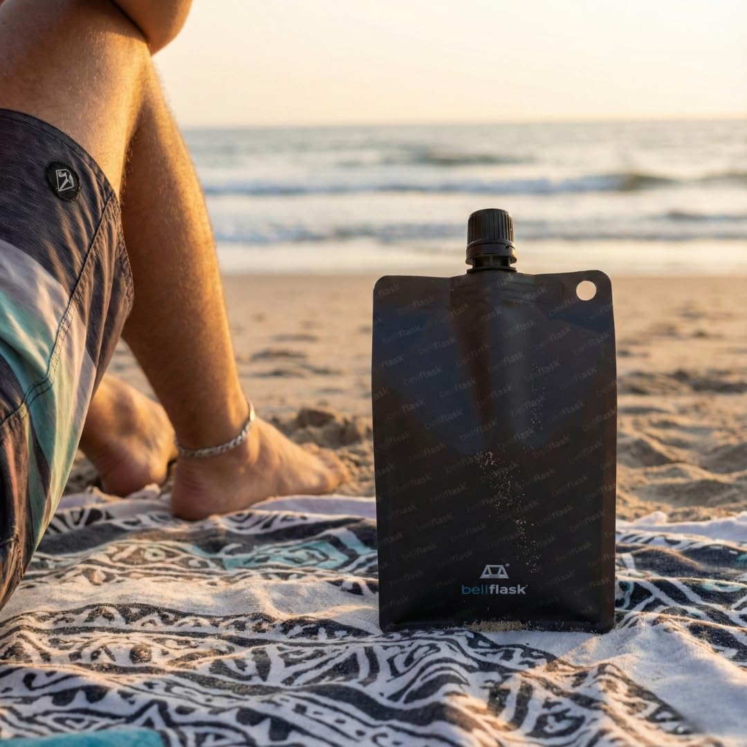 BellFlask durable multi-layer film resists punctures and drops for daily use.