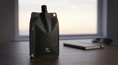 BellFlask travel-ready design is ideal for hiking and cruises.