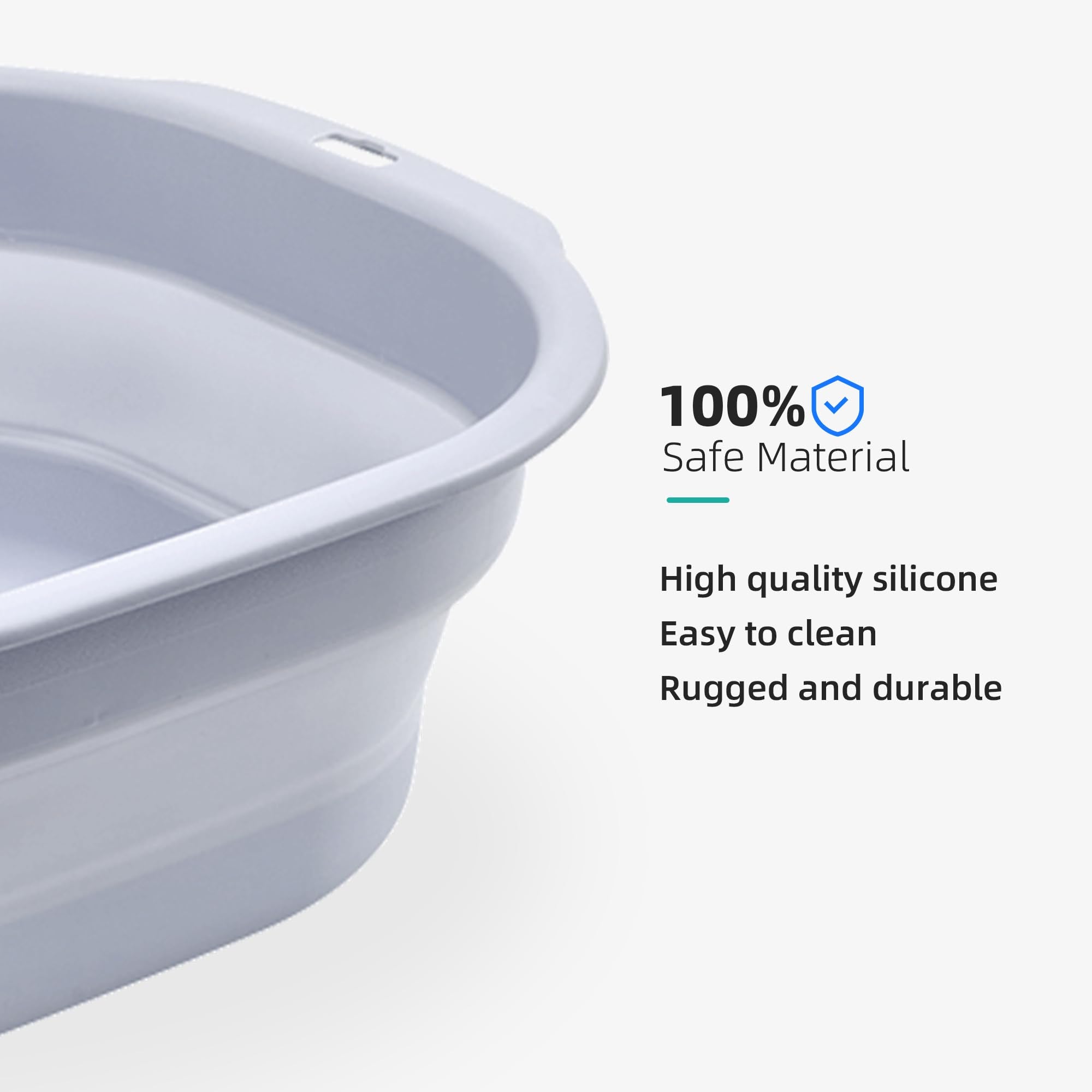 Bellglee wash basin used to clean baby bottles safely