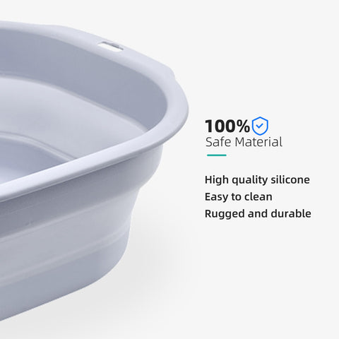 Bellglee wash basin used to clean baby bottles safely