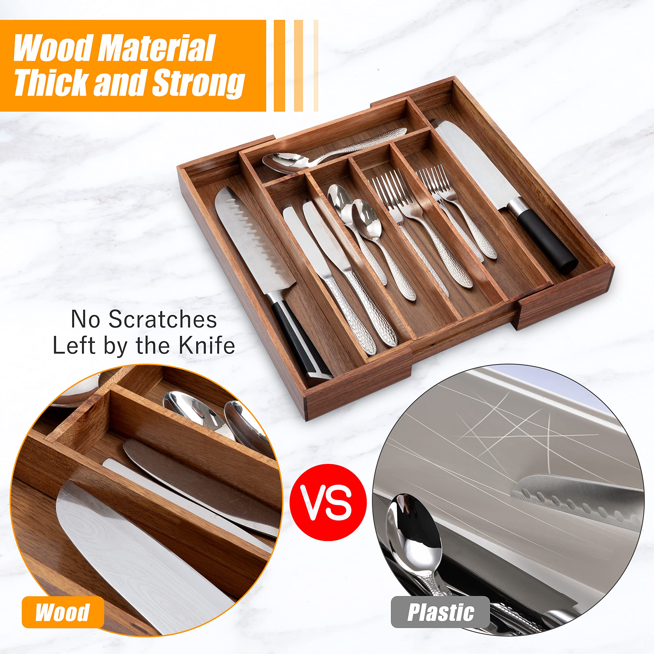 Bellsal Bedroom Storage Organizer used on a dresser for small items like accessories.