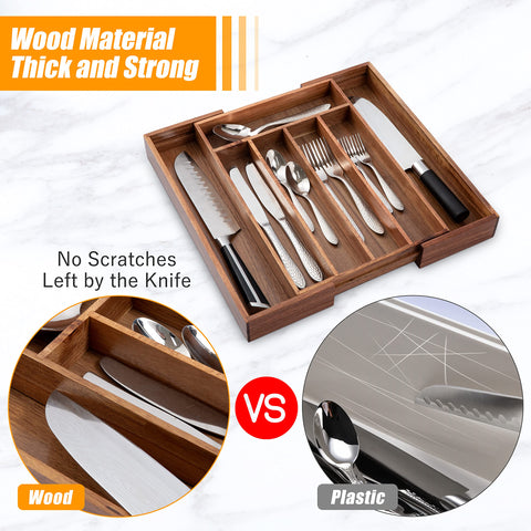 Bellsal Bedroom Storage Organizer used on a dresser for small items like accessories.