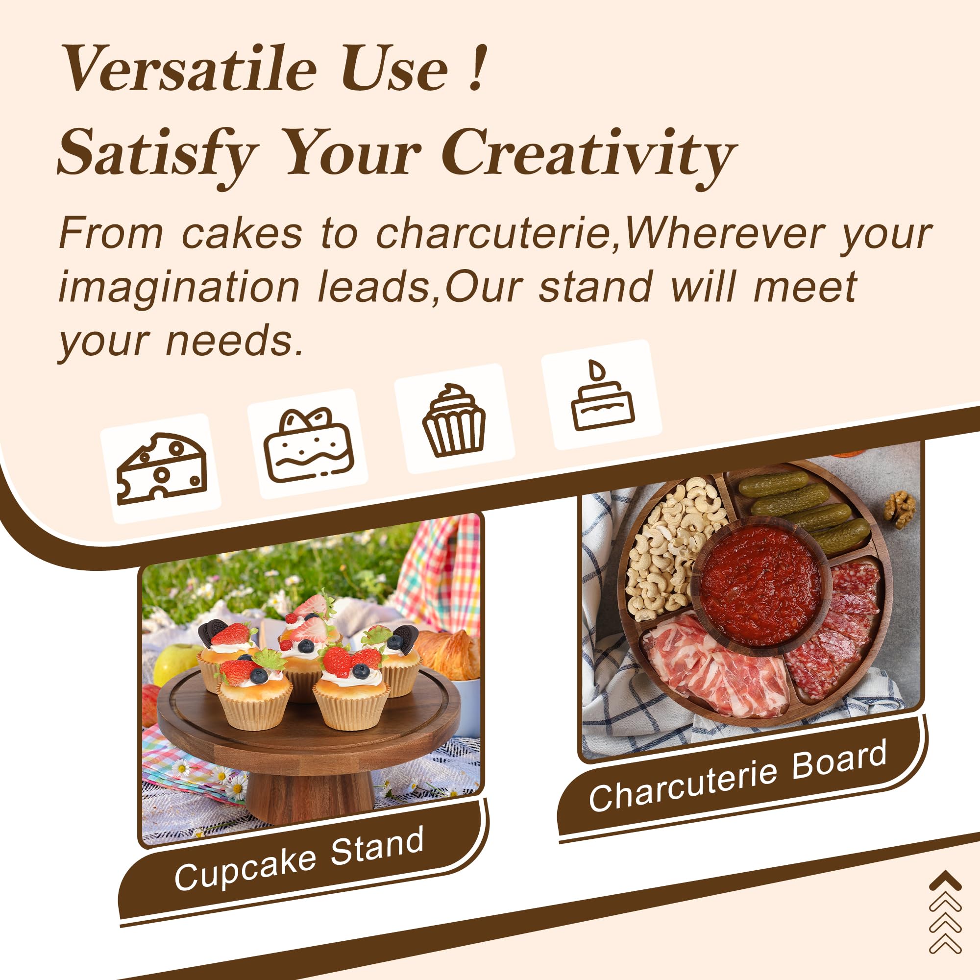 Bellsal charcuterie board mode flips to serve chips and dips.