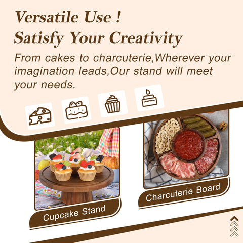 Bellsal charcuterie board mode flips to serve chips and dips.