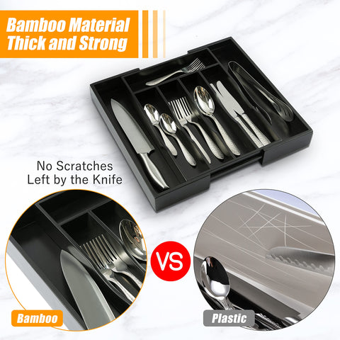 Bellsal multipurpose drawer organizer for bedroom storage.