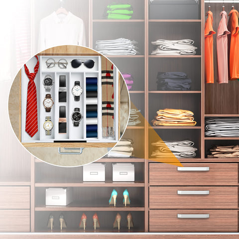 Bellsal odor-free bamboo design prevents unwanted smells in drawers.