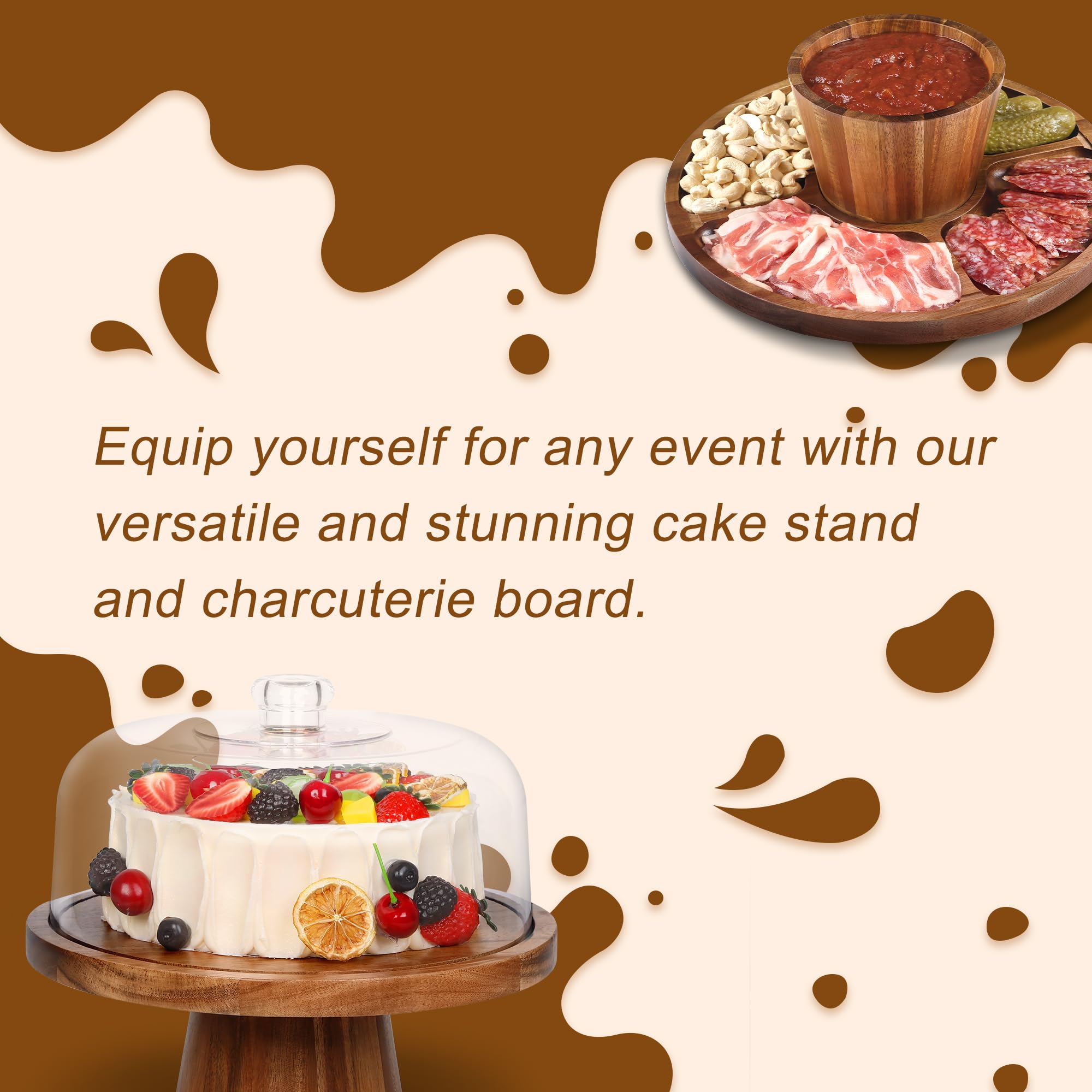 Bellsal serving tray setup idea for chips, dips, and party platters.