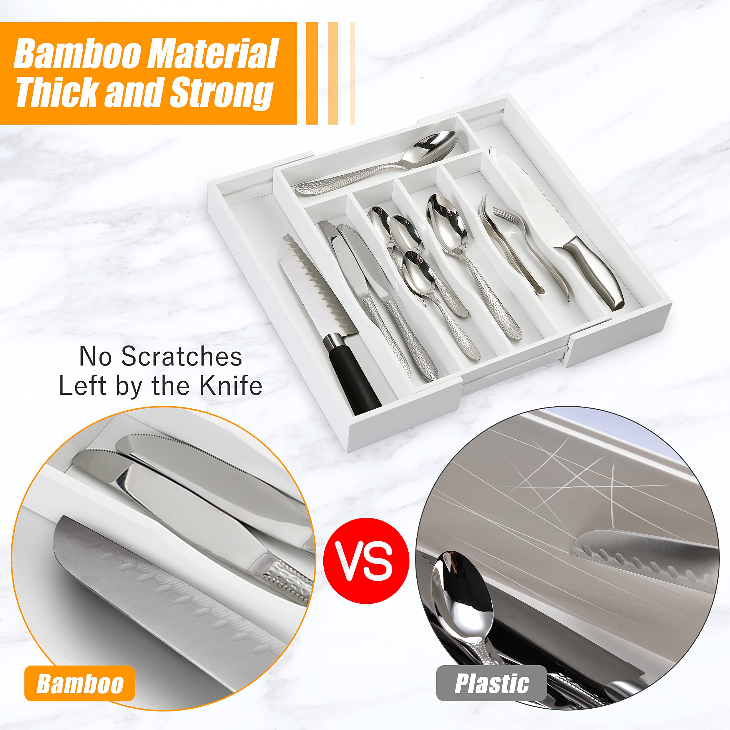 Bellsal smooth-surface tray enables easy cleaning and safe use.