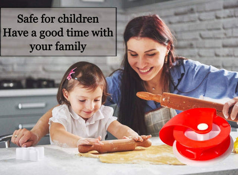 BELMAKS child-friendly design invites family baking sessions.