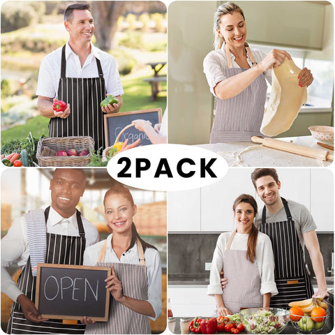 BeLuyi gift-ready apron suitable for beginners and seasoned cooks alike.
