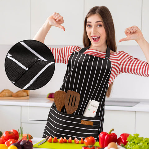 BeLuyi lightweight apron texture designed for everyday kitchen tasks and easy care.