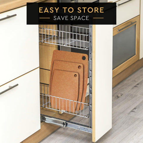 Belwares BPA-free eco-friendly board is safe for everyday use.