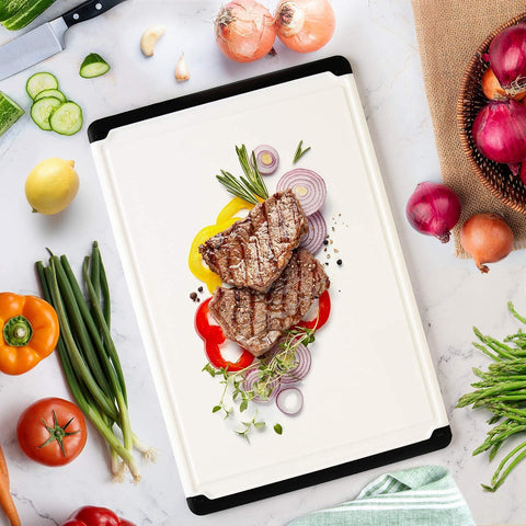 Belwares dishwasher-safe cutting board for quick, easy cleanup