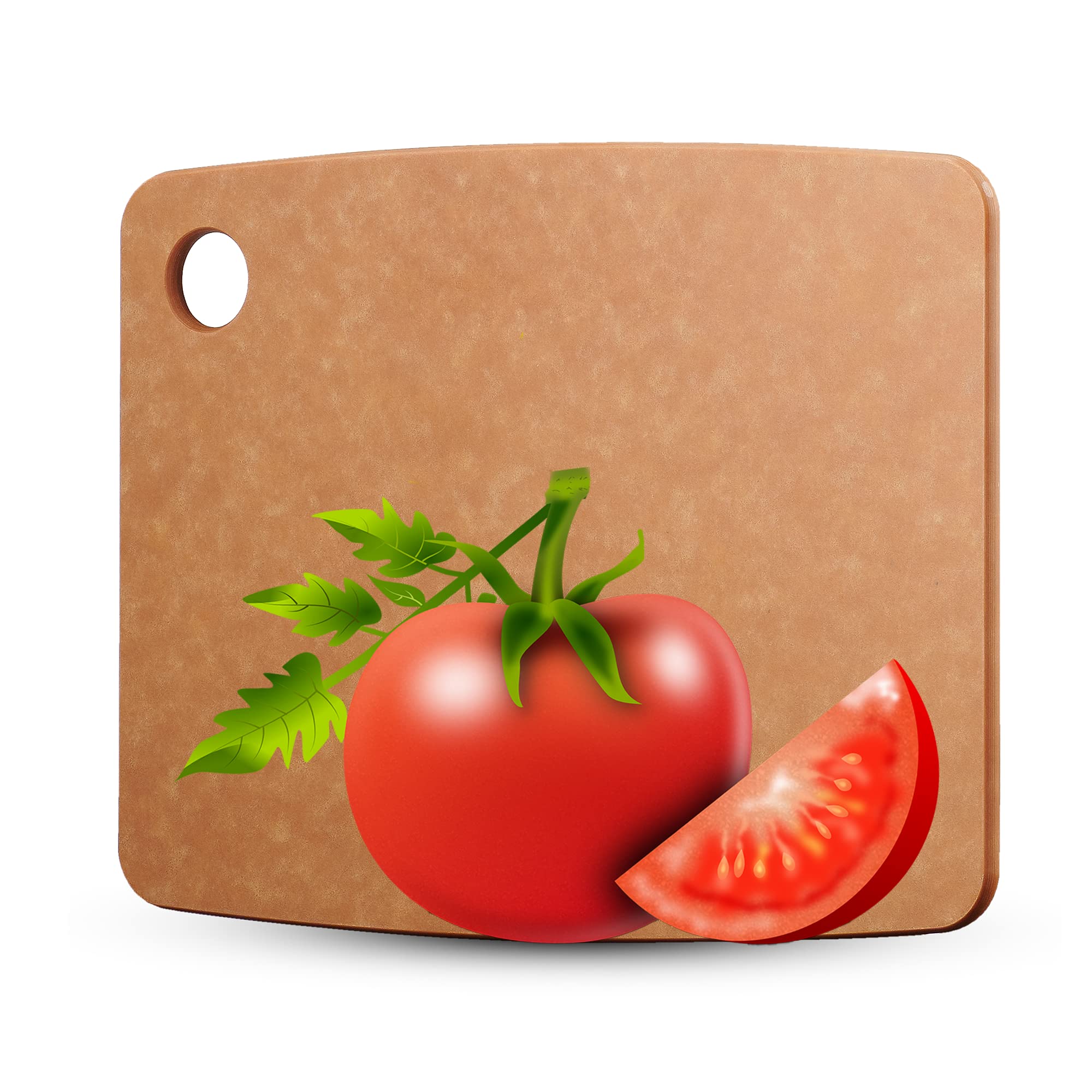 Belwares durable cutting board withstands daily use and heat up to 350°F.
