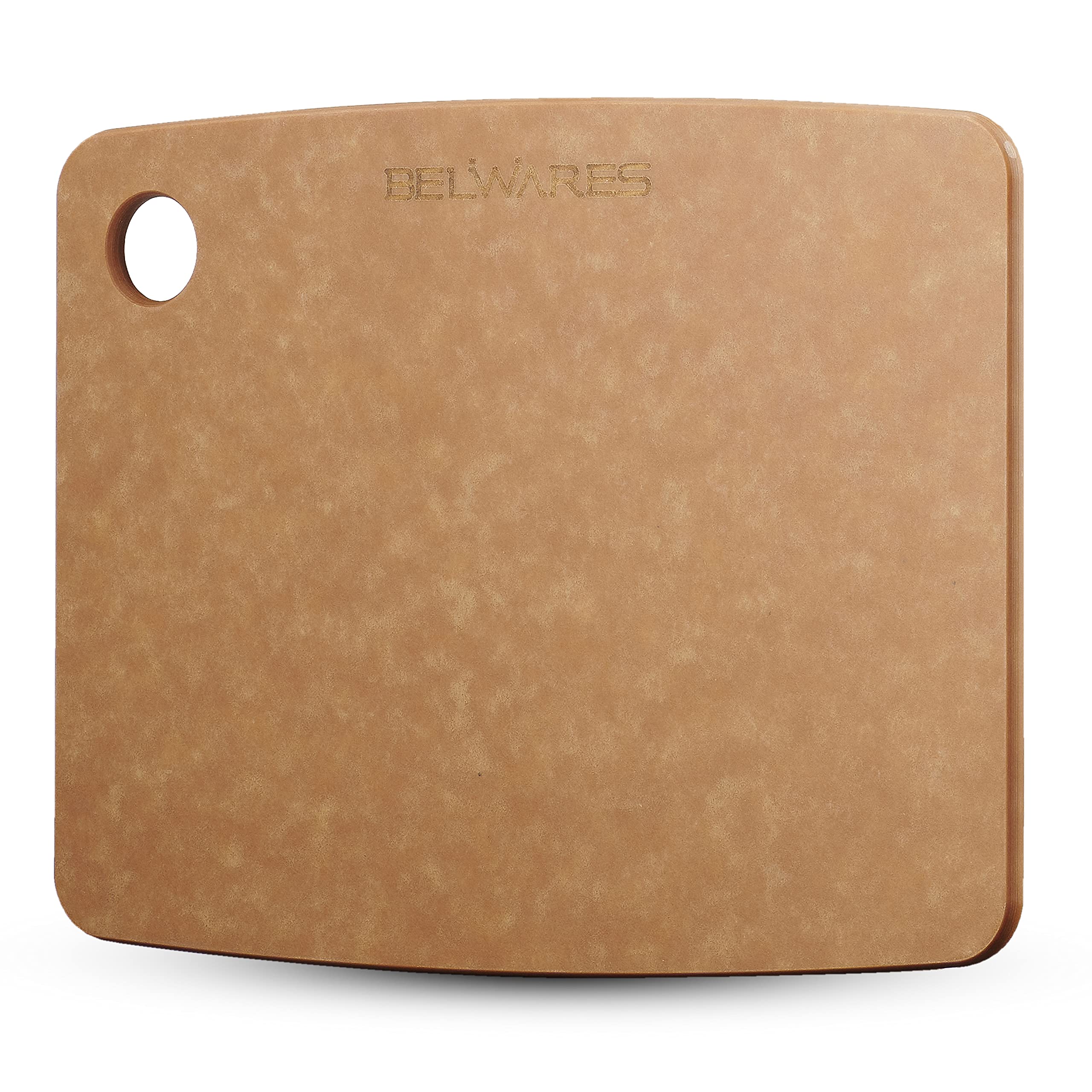 Belwares 11.5 by 9 inch board ideal for prep, slicing, and serving.