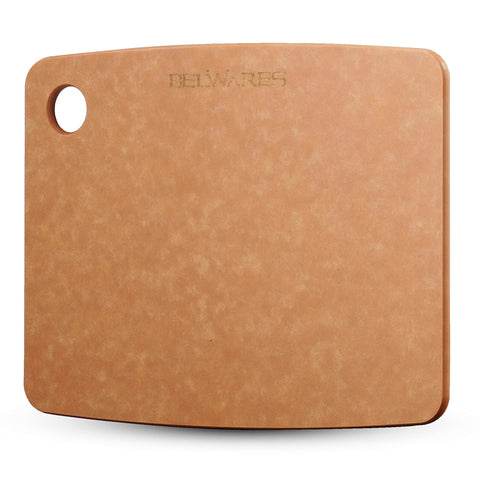 Belwares 11.5 by 9 inch board ideal for prep, slicing, and serving.