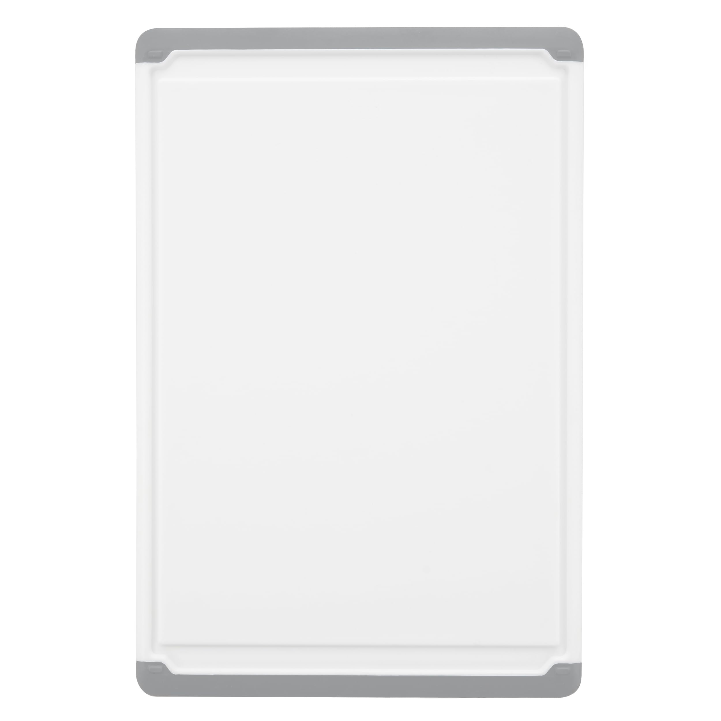 Belwares large cutting board grey heavy-duty bamboo surface for durable prep.