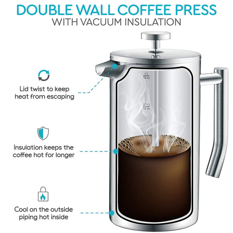 Belwares removable filter enables easy hand cleaning after brewing