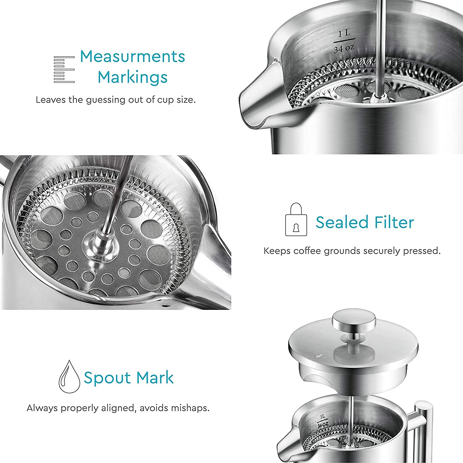 Belwares rust-free finish supports daily kitchen use