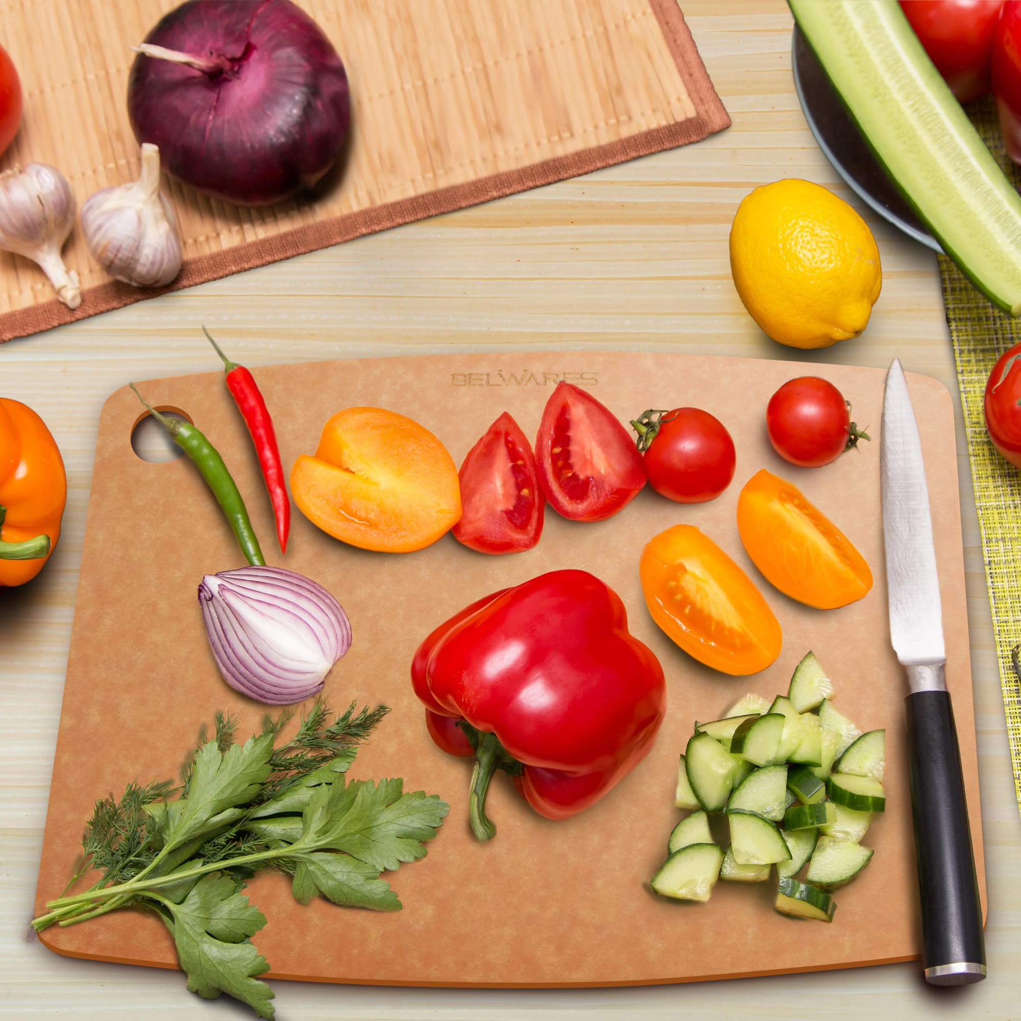 Belwares temperature-resistant up to 350°F supports hot ingredients safely.