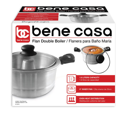 Bene Casa 1.6-liter capacity suitable for family-sized desserts.