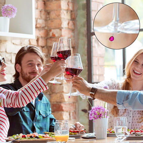 BENECREAT charms enhance guest interaction by personalizing drinks at events