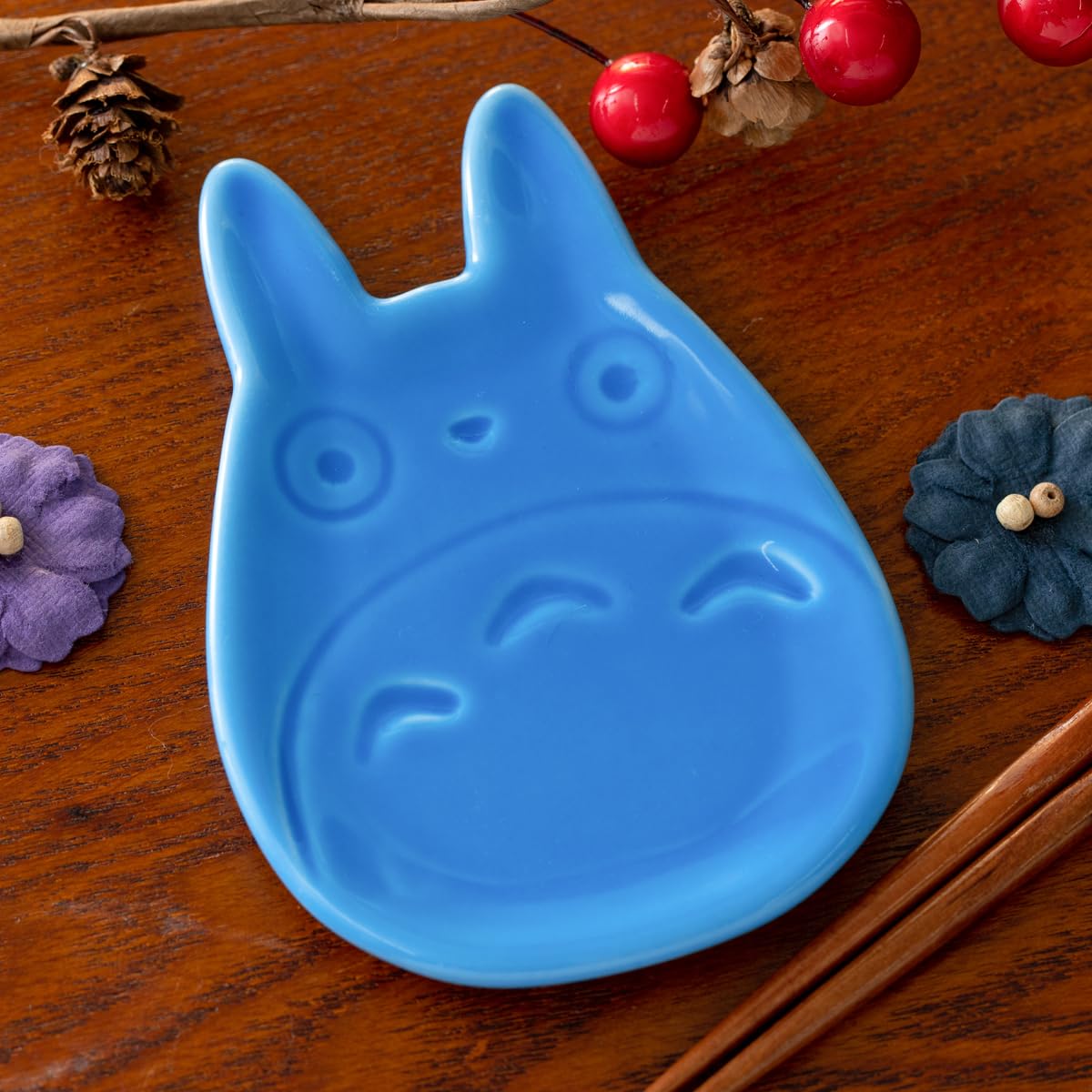 Totoro mamezara in original box ready for collector display.