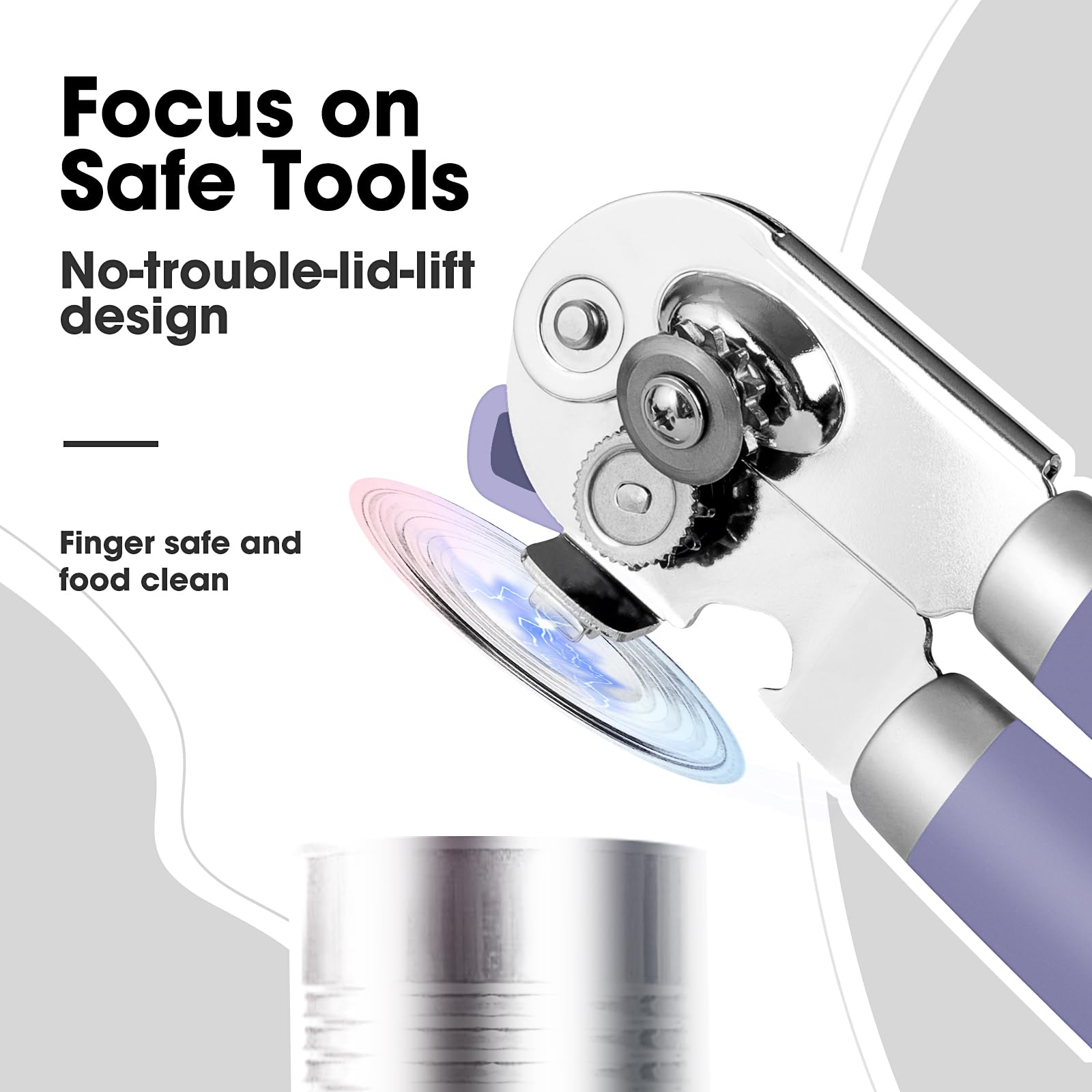 Beneno 360-degree knob enables effortless opening from any angle