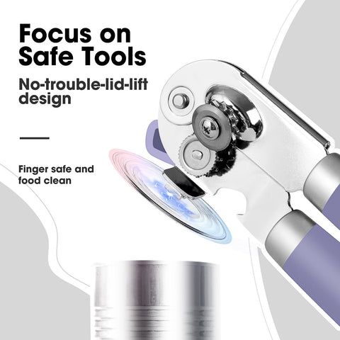 Beneno 360-degree knob enables effortless opening from any angle