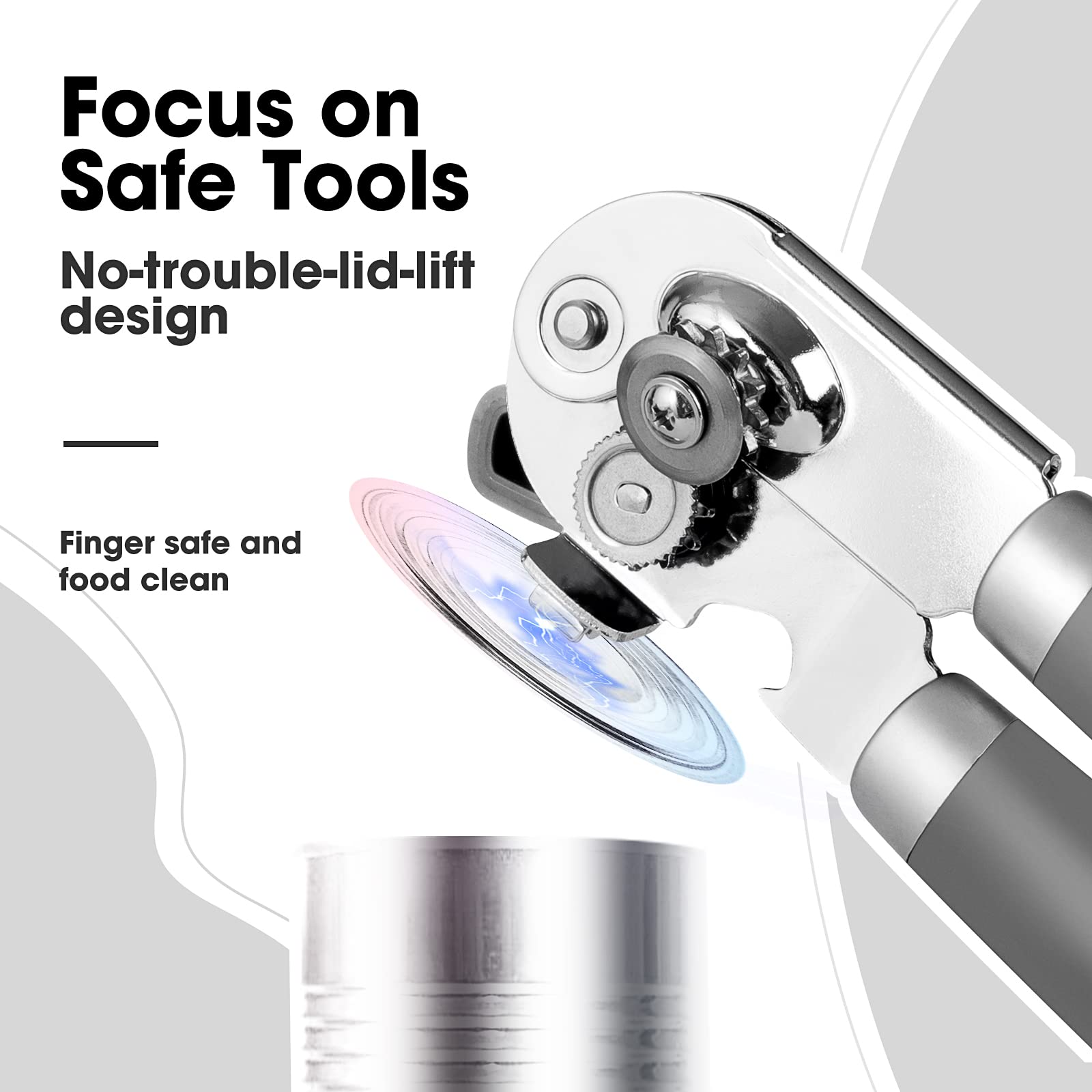 Beneno all-in-one bottle opener supports quick bottle access during cooking.