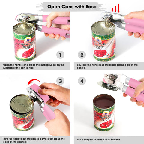 Beneno all-in-one-bottle-opener adds convenient bottle opening to the tool.