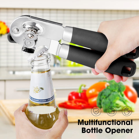 Beneno all-in-one design includes magnet, bottle opener, and smooth cut.