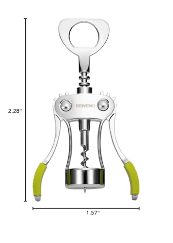 Beneno premium corkscrew offers reliable performance and value.