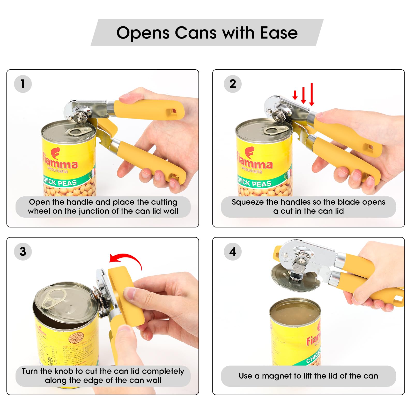 Beneno built-in bottle opener feature for versatile kitchen openings