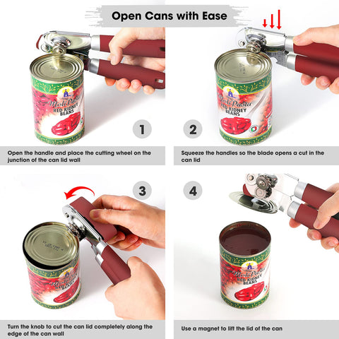 Beneno built-in bottle opener adds convenience for quick drinks.