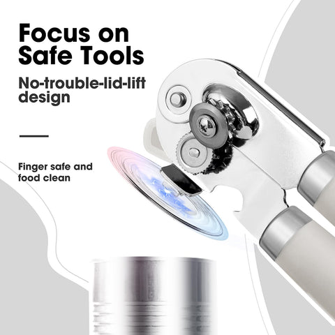 Beneno 360-degree knob design reduces effort during opening.