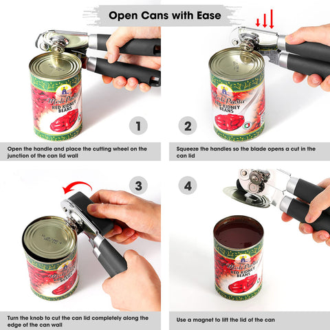 Beneno built-in bottle opener for beer and soda bottles, conveniently integrated.