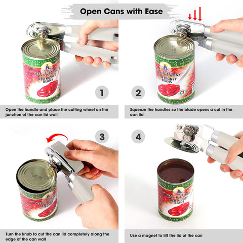 Beneno built-in bottle opener feature for easy drink opening.