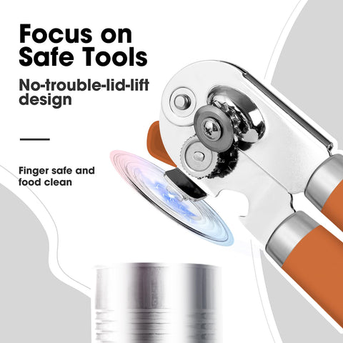 Beneno magnet base grips lids and keeps hands away from sharp edges.
