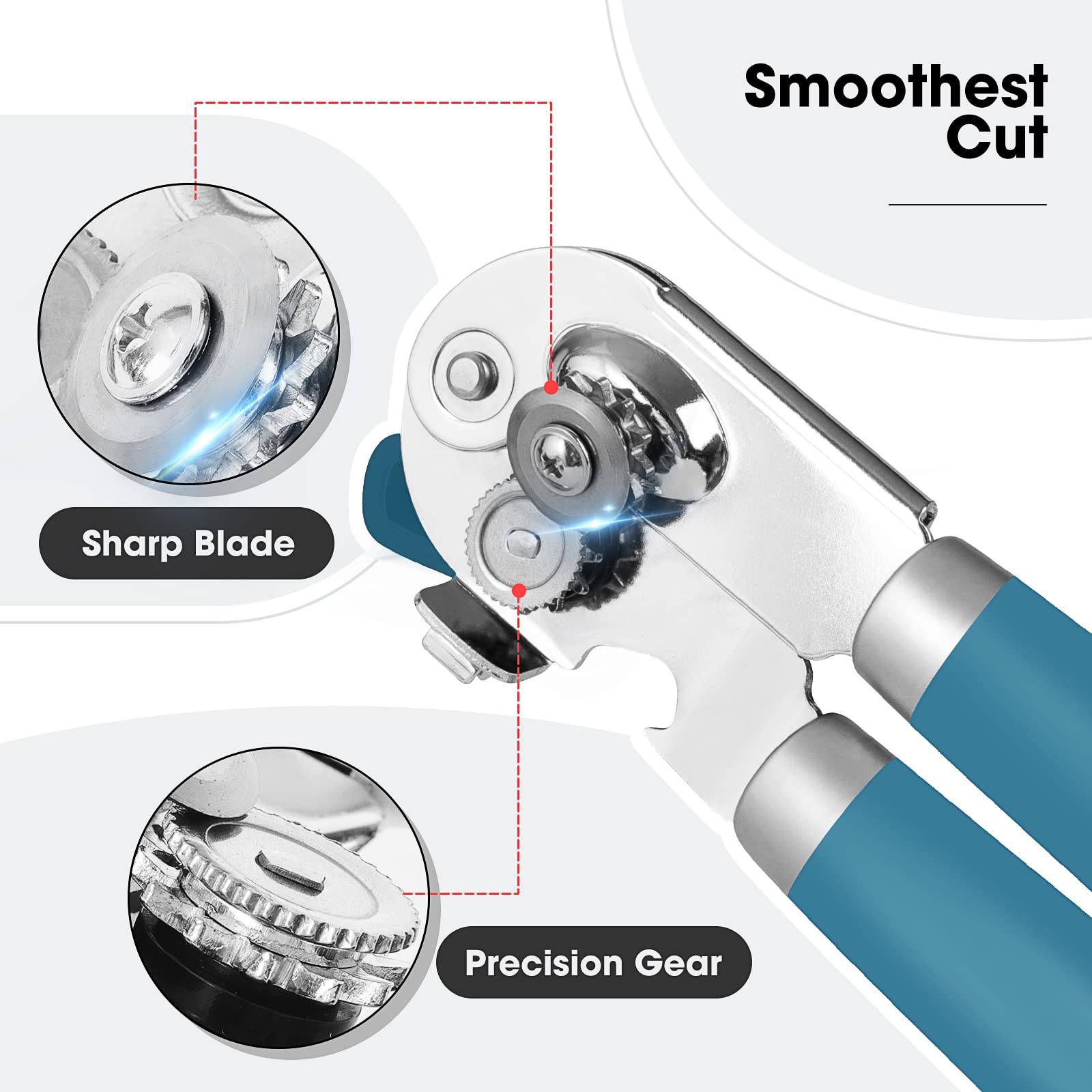 Beneno carbon steel blade delivers durable, precise cutting.