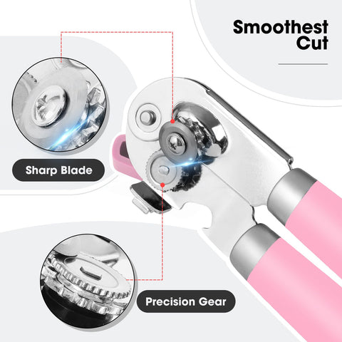 Beneno hand-opener soft-grip-handle provides comfortable, non-slip control.