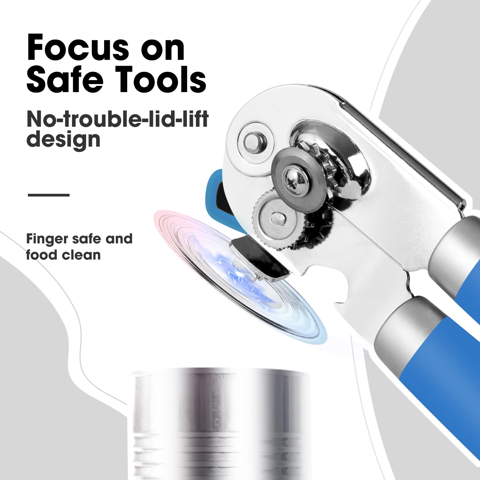 Beneno knob rotates 360 degrees to reduce user effort