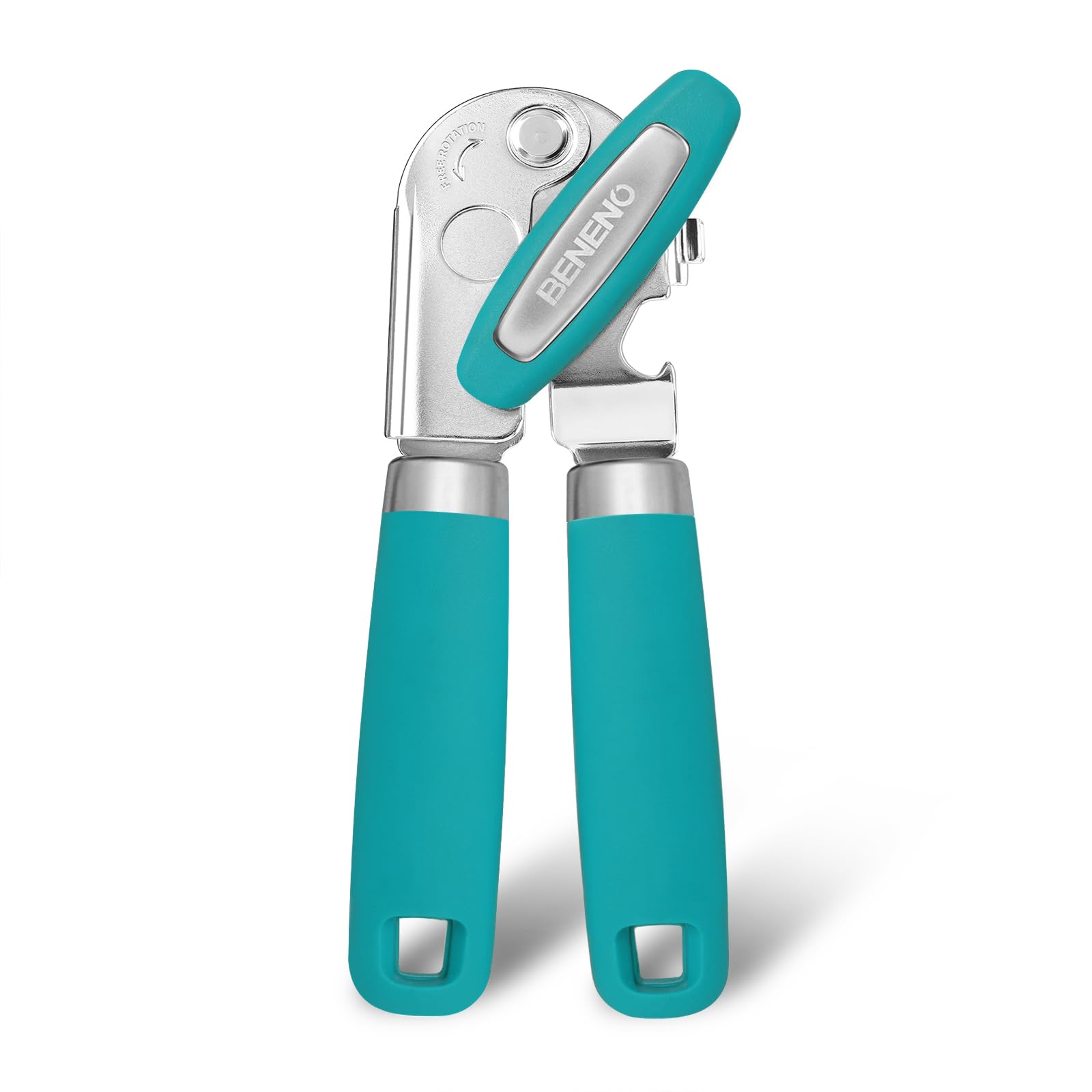 Beneno anti-slip base keeps opener steady during use