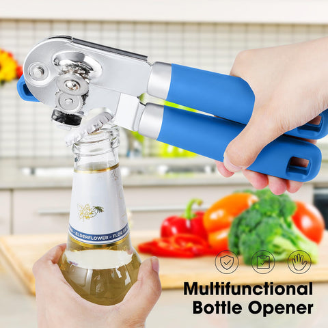 Built-in bottle opener on Beneno opener for beverages