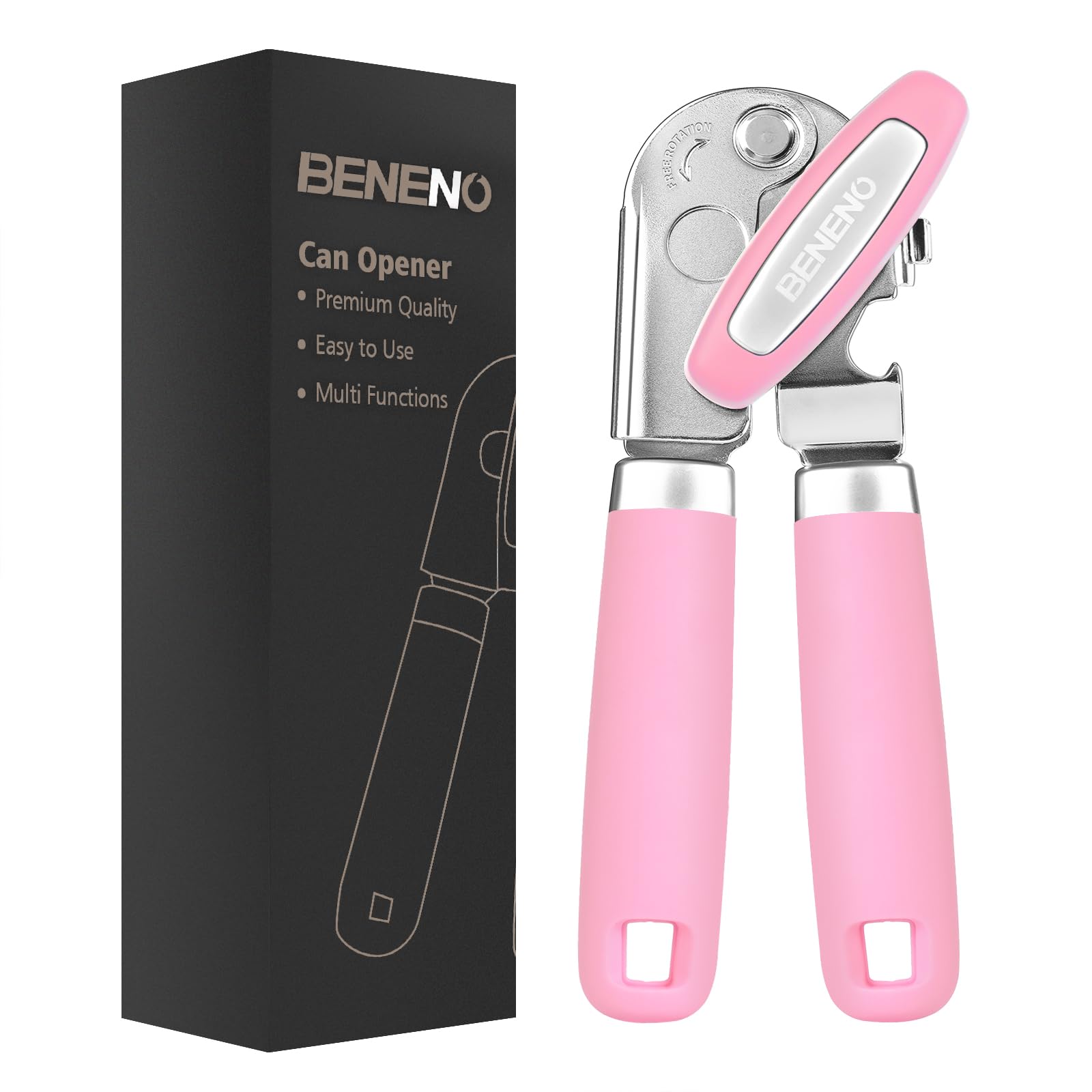 Beneno heavy-duty hand-opener magnet-base aids safe lid lifting.