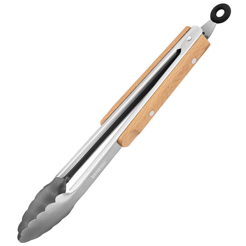 Beneno heavy-duty stainless tongs built for long-term use