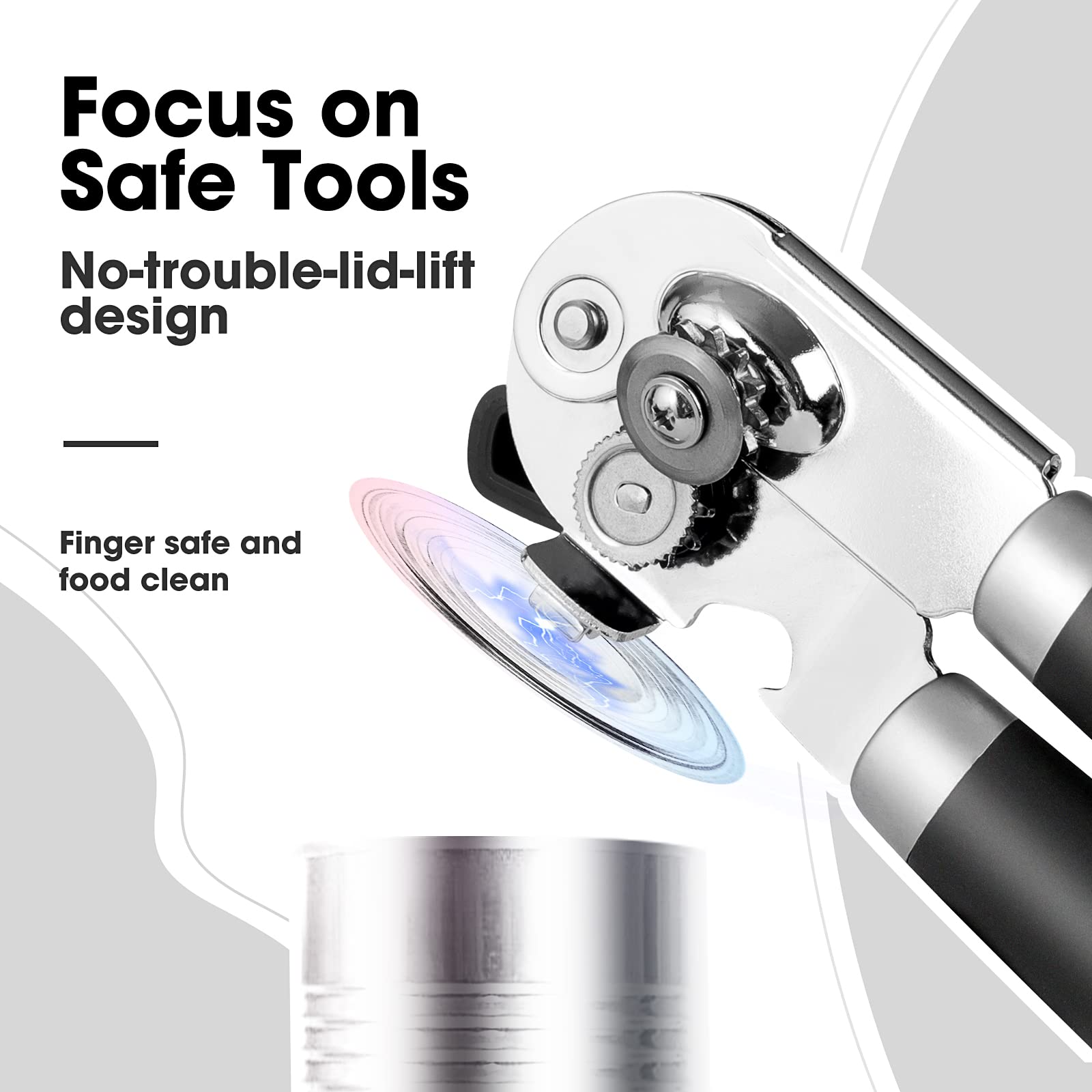 Beneno magnet-assisted lid retrieval keeps fingers safe.