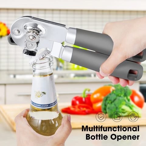 Beneno magnet lid lifter with sturdy base keeps lids away from hands.